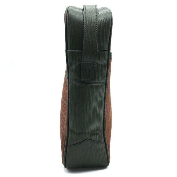 FENDI Zucchino Zucca pattern logo pattern Vintage - Picture 3 of 10